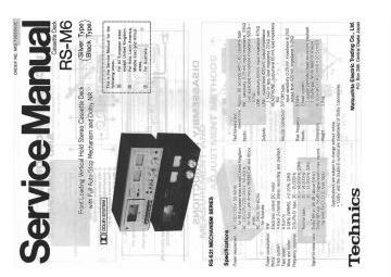National Panasonic_National_Panasonic_Matsushita_Technics-RS M6-1979.Cass preview